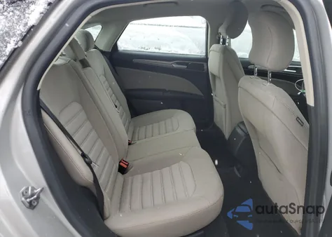 2017 Ford Fusion S from USA, damaged, VIN 3FA6P0G79HR161022